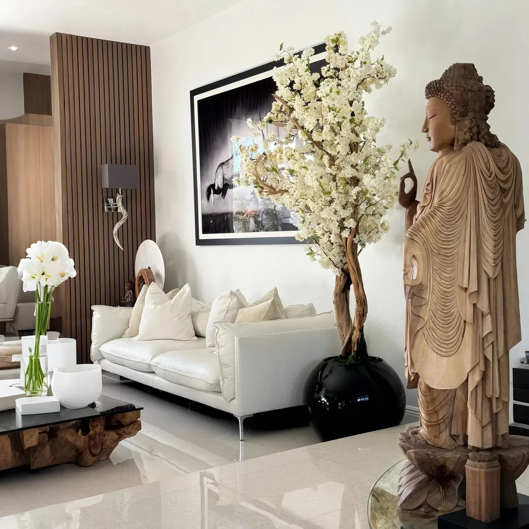 Indoor Cherry Blossom Decor