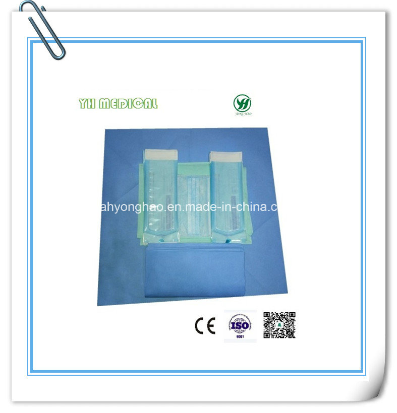 Blue &amp; Green &amp; White Color Crepe Paper