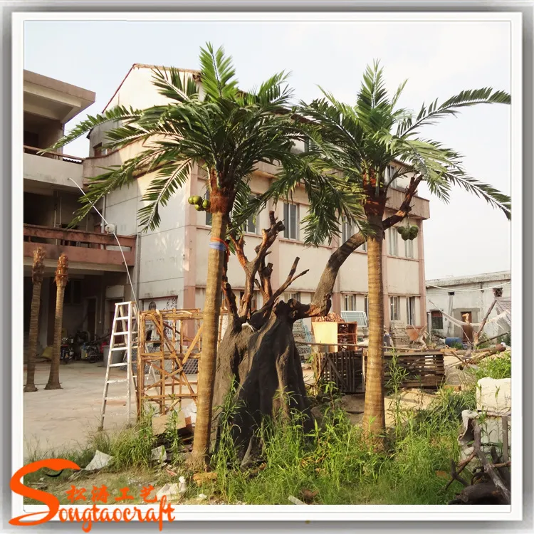 Artificial Coconut Tree
