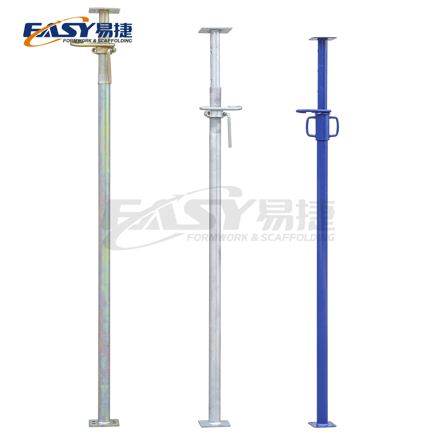 Easy Scaffolding Construction Scaffolding Square/Flower Palte Metal Shoring Props