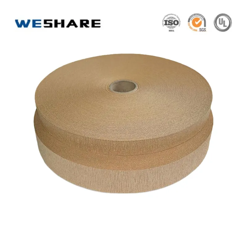 Eco-Friendly Insulating Crepe Paper