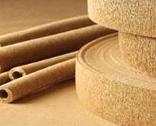 Flexible Crepe Paper Tube