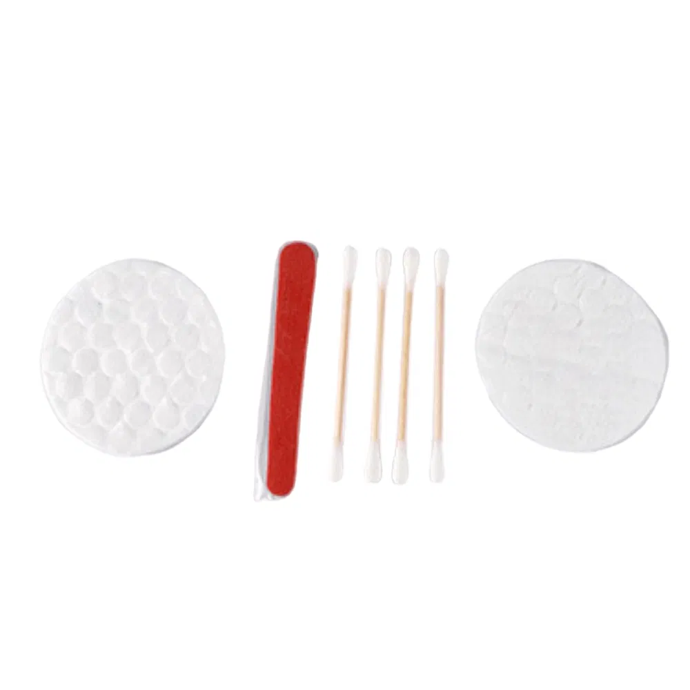 Vanity Kits in Kraft Paper Box with Printing for Hotel Guest Room