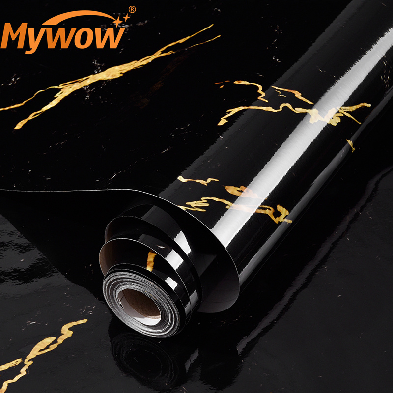 Luxury Nature Peel and Stick Marble Wallpaper Sticker Home Decoration 3D Wallpaper