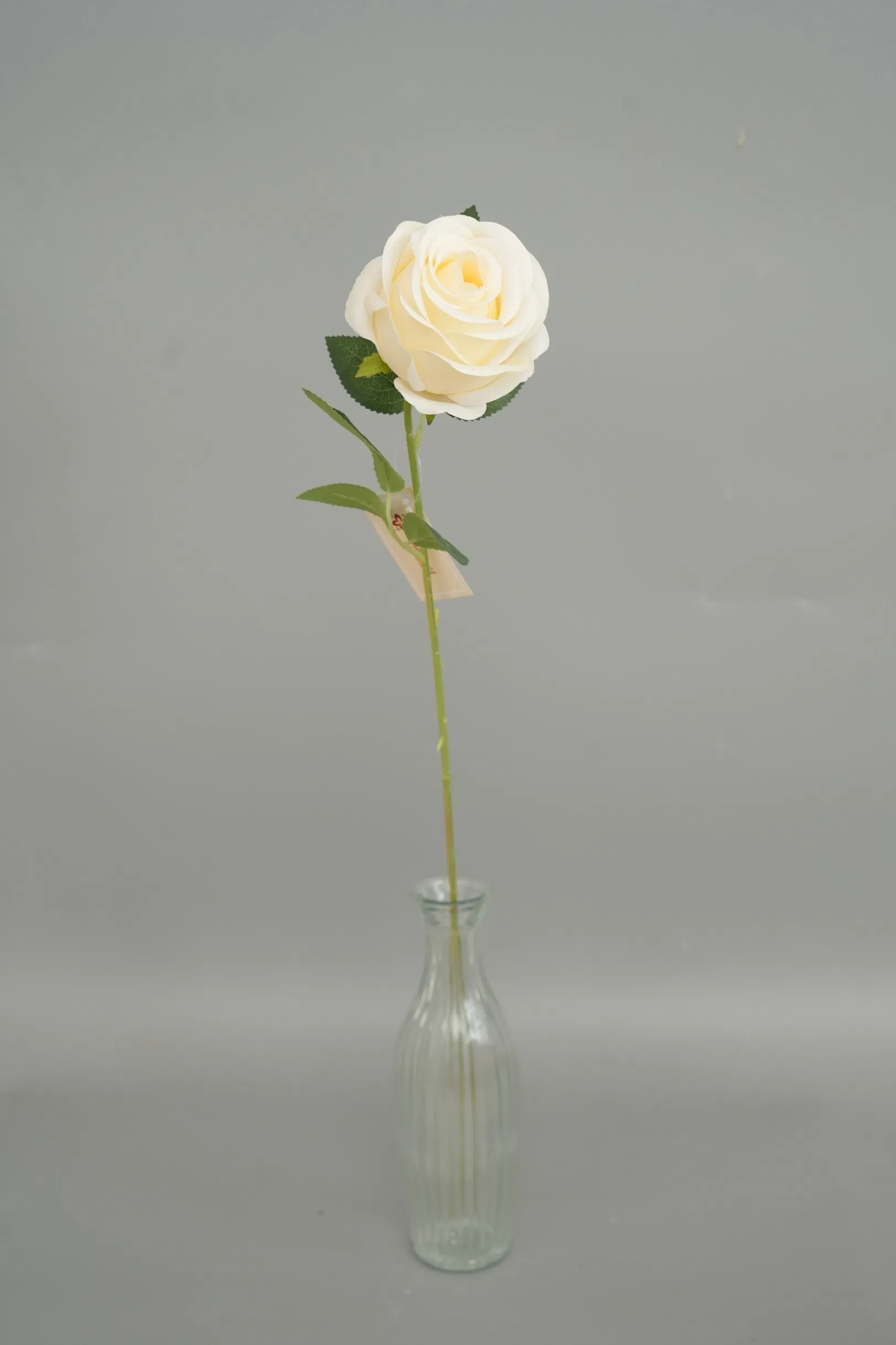 Wholesale Artificial Flower Single Rose Flower Artificial Decorative Flowers for Valentine's Day Wedding Store Decoration