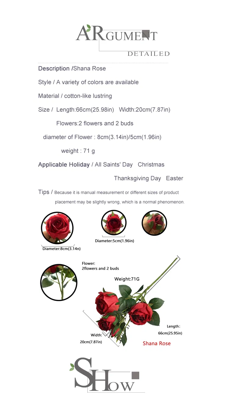 Artificial Flower Detail 2