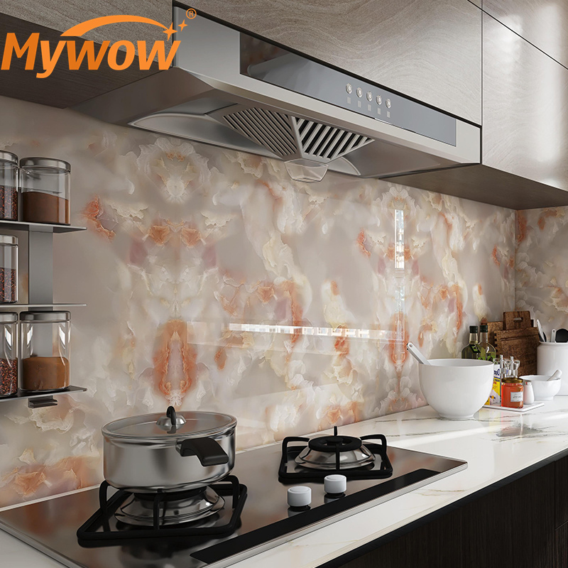 Luxury Nature Peel and Stick Marble Wallpaper Sticker Home Decoration 3D Wallpaper