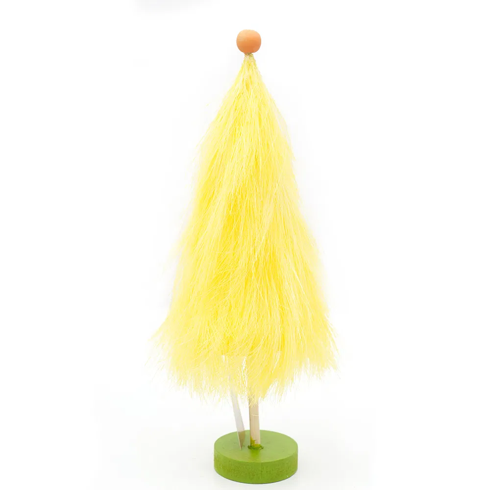 Easter Decoration Beautiful Color Artificial Trees 14inch Tall Customizable Silk Cone Tree for Easter Holiday Decoration