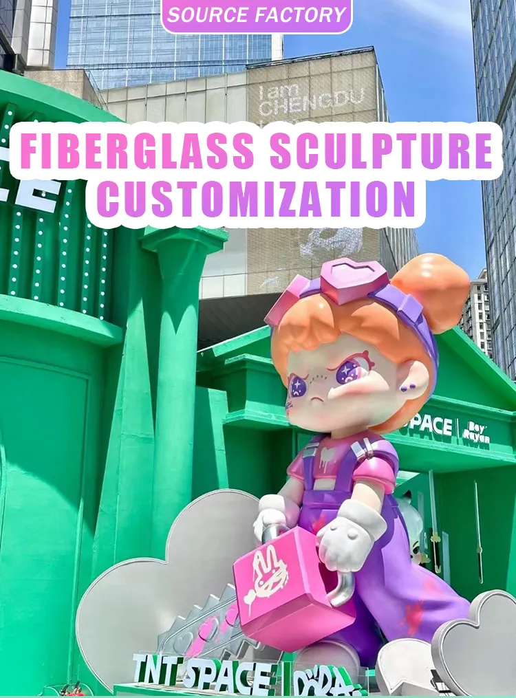 Fiberglass Sculpture