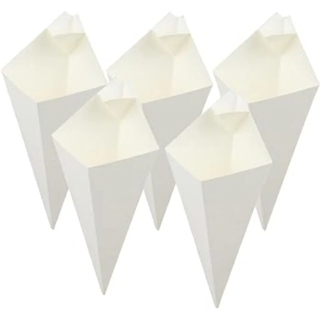 Crepe Holder Cone Crepe Cone Crepe Packaging Papel Crepe