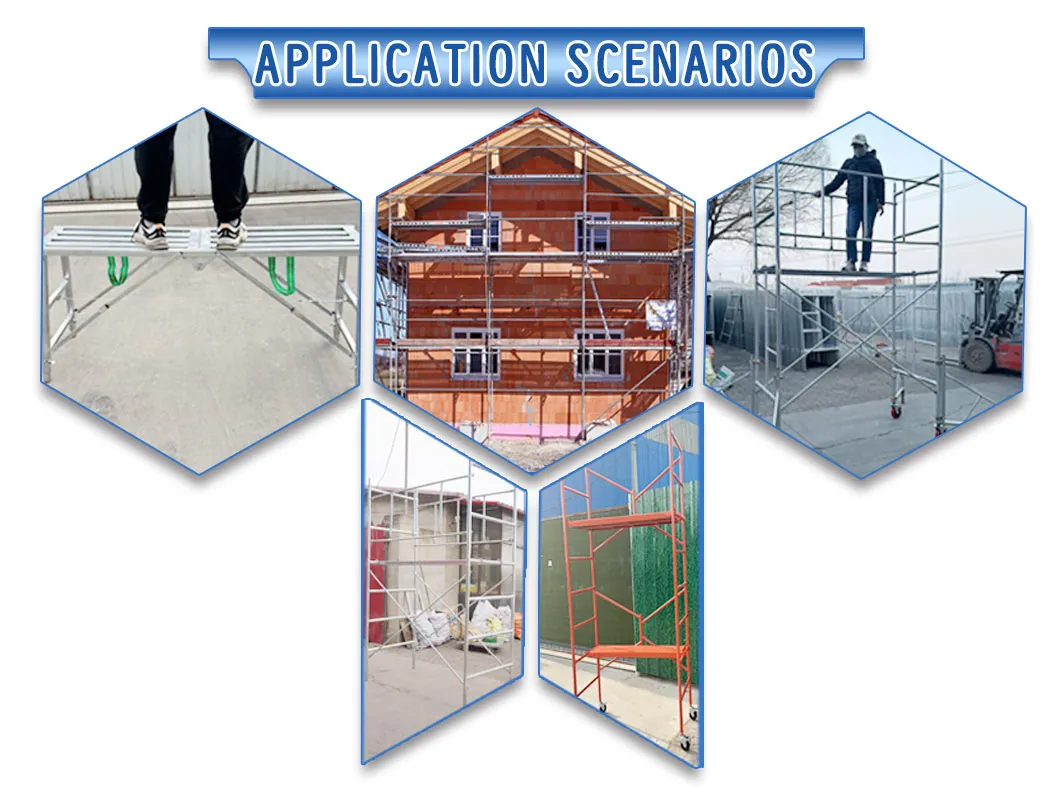 Scaffolding Application