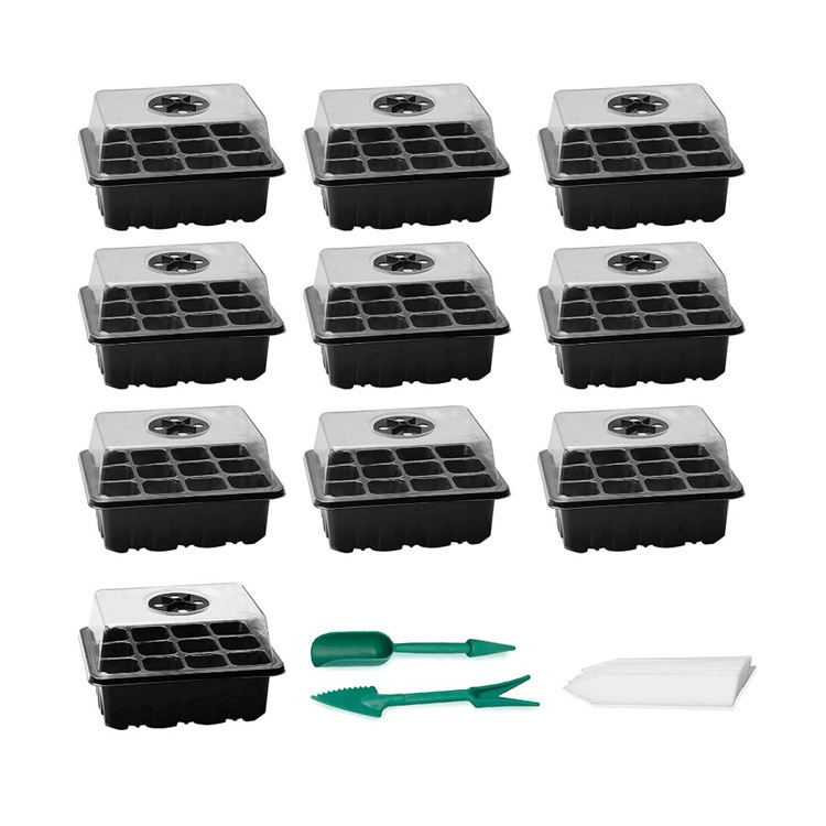 Plant Germination Tray for Growing Seedlings Durable Plastic Nursery Tray