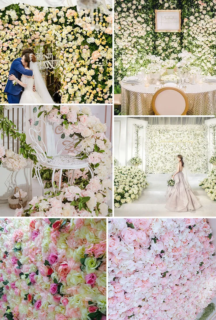 Flower Wall Detail 14