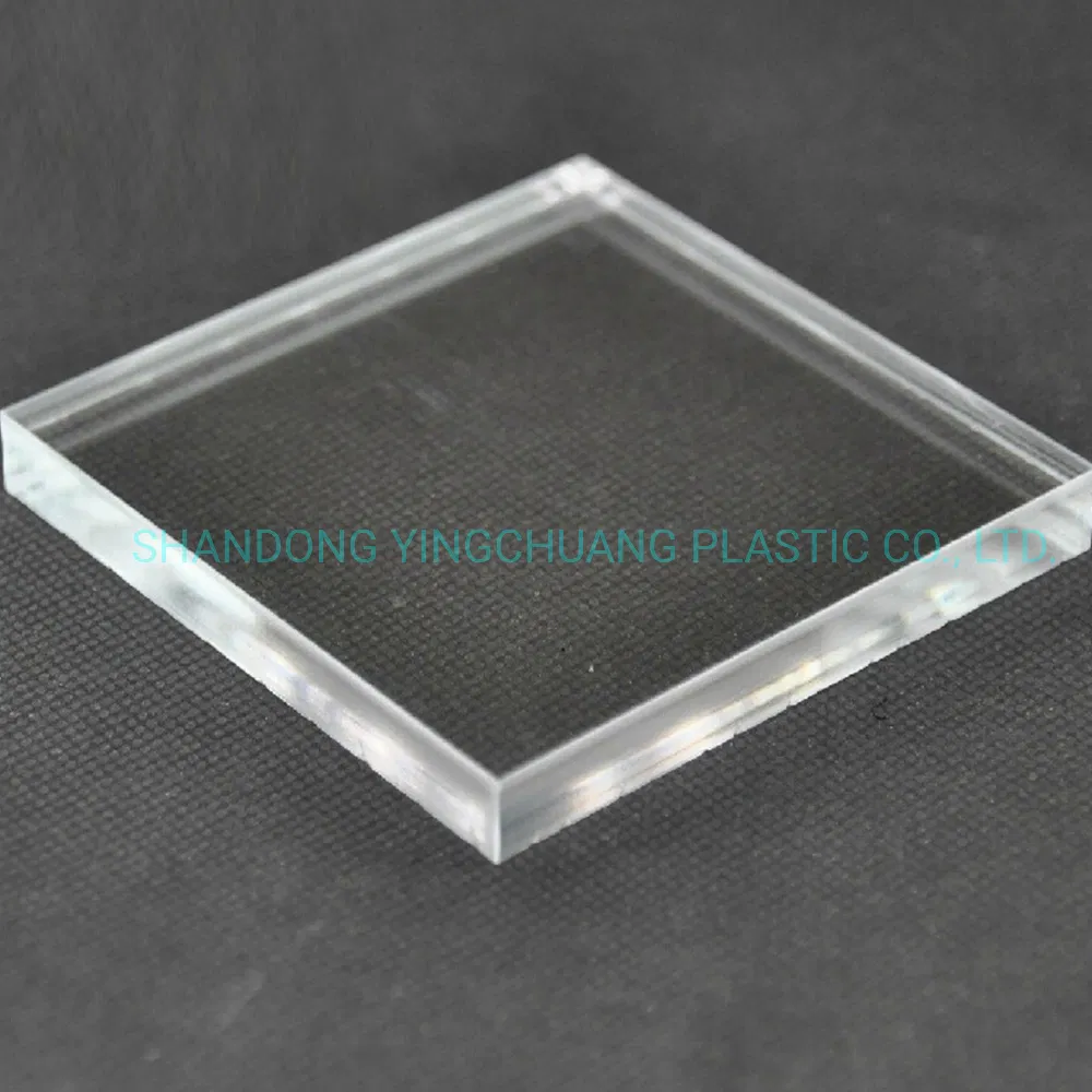 Clear PMMA Acrylic Sheet for Decoration