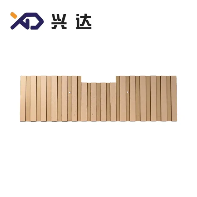 Insulation Crepe Paper Detail 6