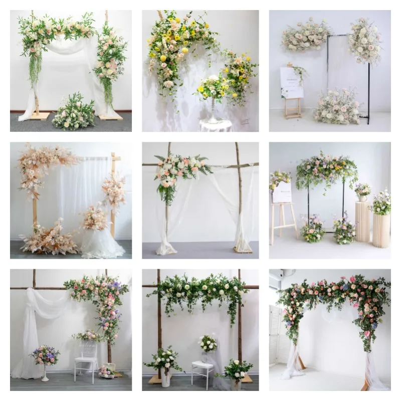 Floral Stage Backdrop 2