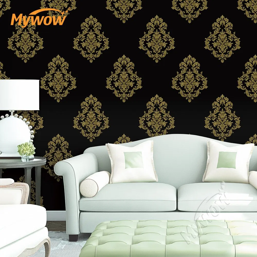 2023 New Brick Pattern PVC Wallpaper for Home Decoration