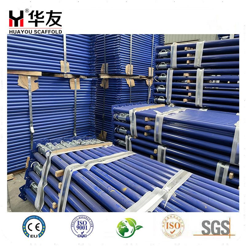 Hot Sale Scaffolding Accessories Building Material Scaffold Prop with Flowers Plate Steel Formwork for Construction