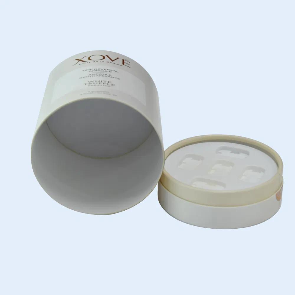 Round Shape Box with Customer Size Design Paper Hard Card Board