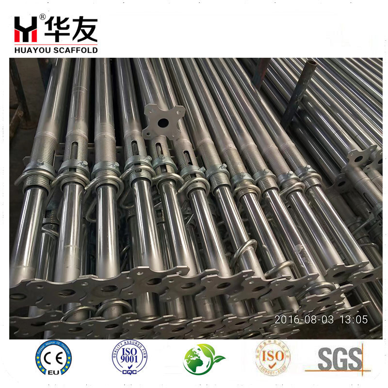 Hot Sale Scaffolding Accessories Building Material Scaffold Prop with Flowers Plate Steel Formwork for Construction
