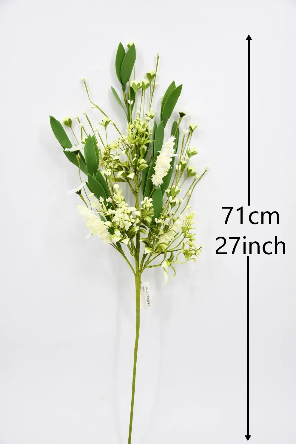 New Product Multicolor Spring Stems Artificial Flowers Branch Bulk for DIY Garden Decor Home Table Centerpiece