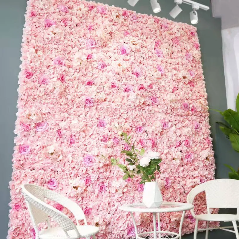 Artificial Flower Wall Detail 5