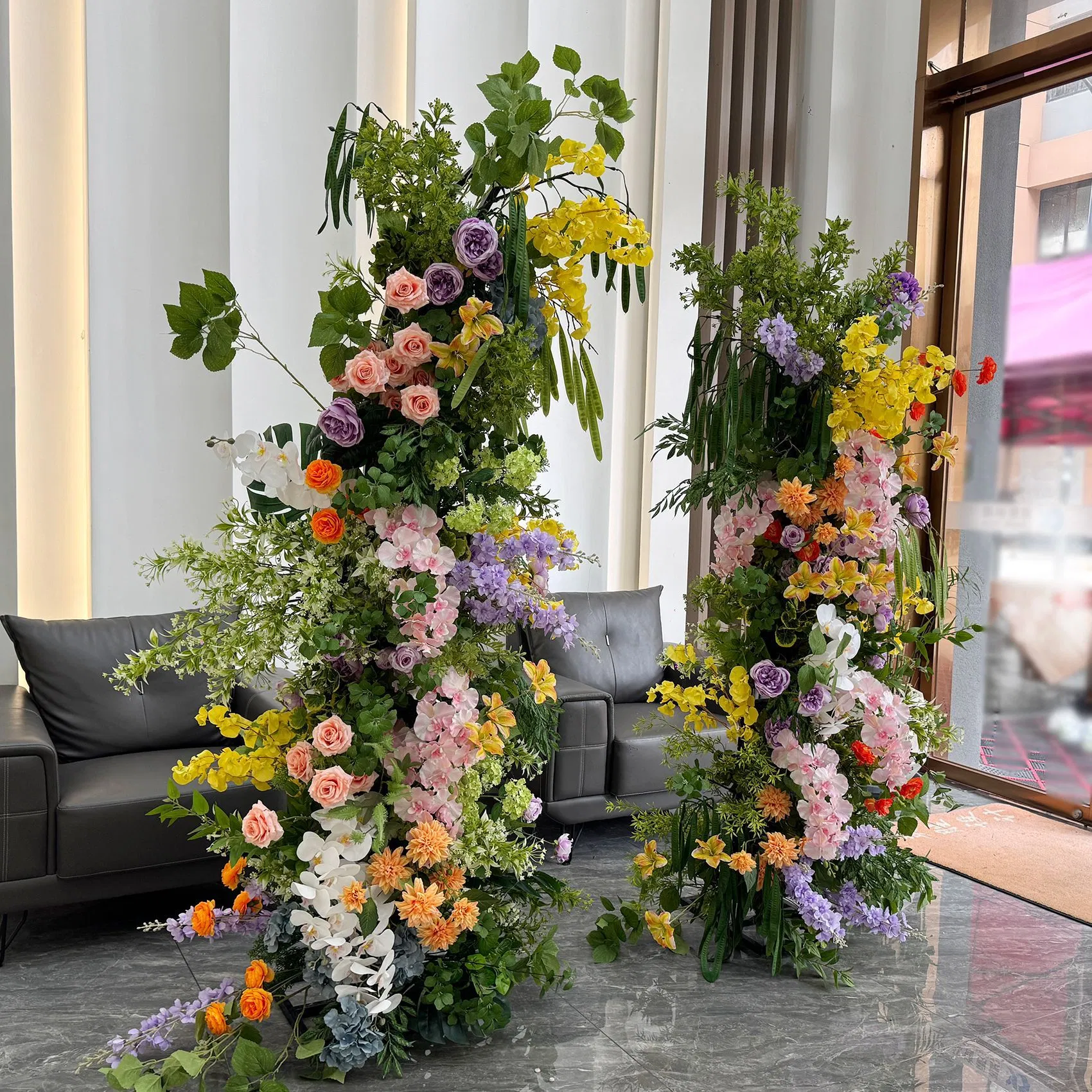 Artificial Rose Arrangement