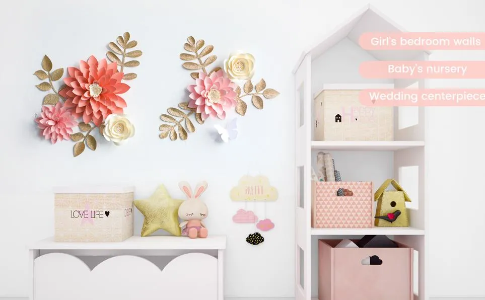 Artificial Paper Flower Detail 2