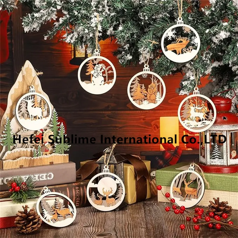 Wood Ornament Detail 5