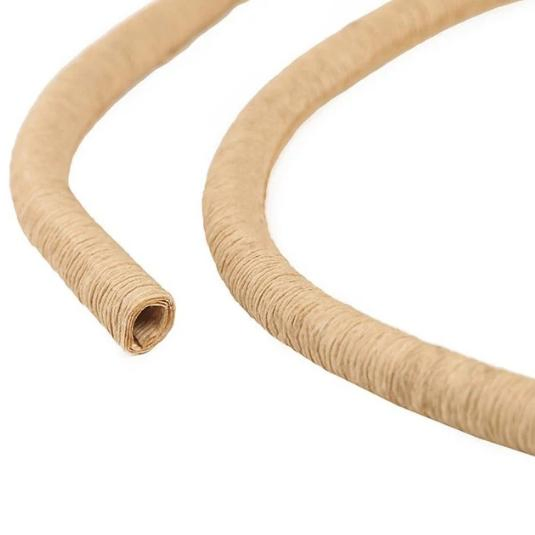 Flexible Crepe Paper Tube