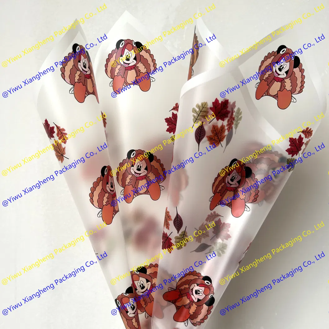 Waterproof Flower Packaging