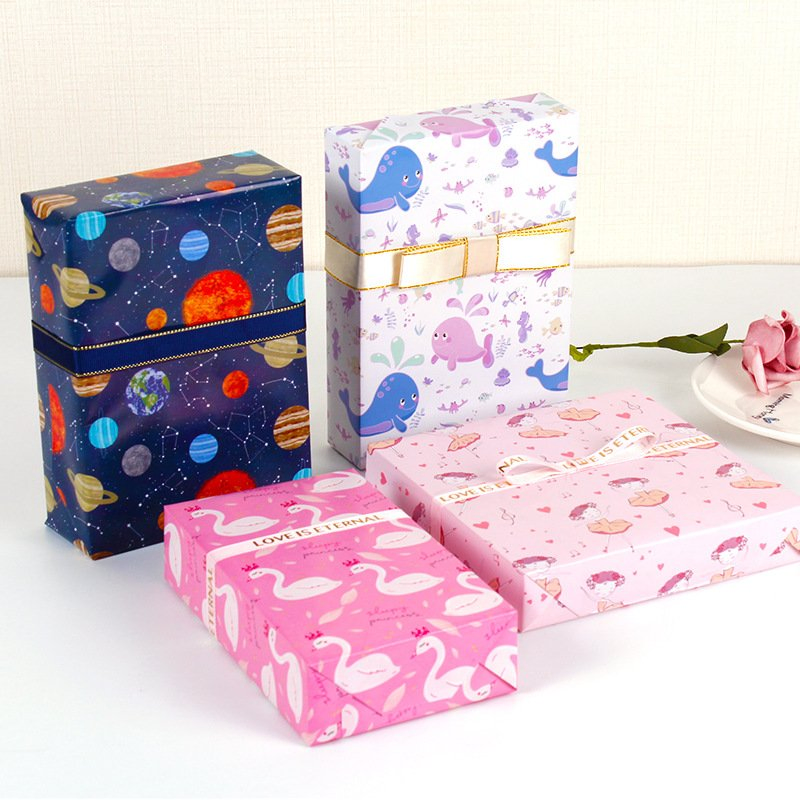 Customized Crepe Paper Tissue Wrapping Paper for Gift Fruit Packaging