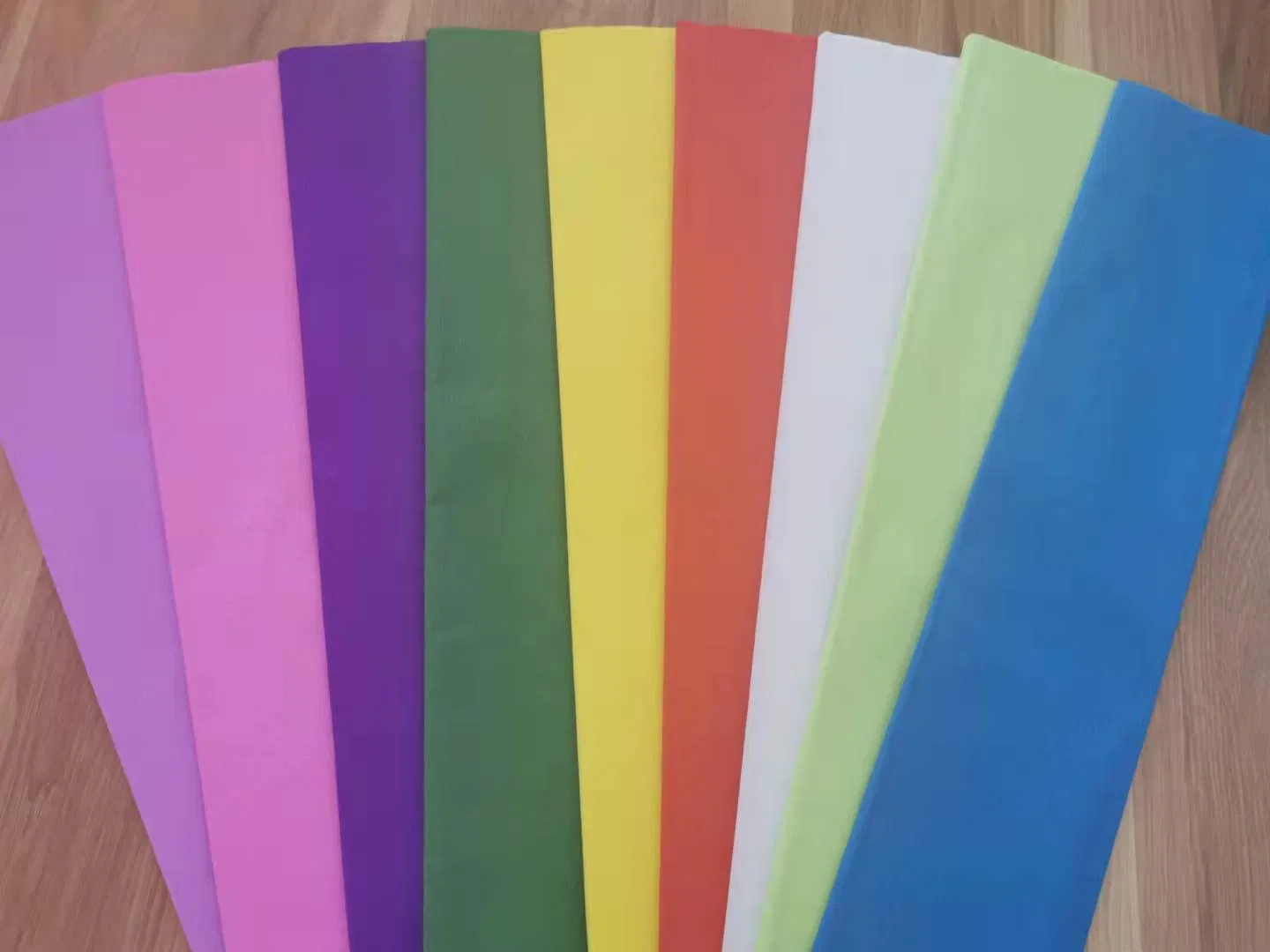 Metallic Crepe Paper for Paper Flower and Stationery