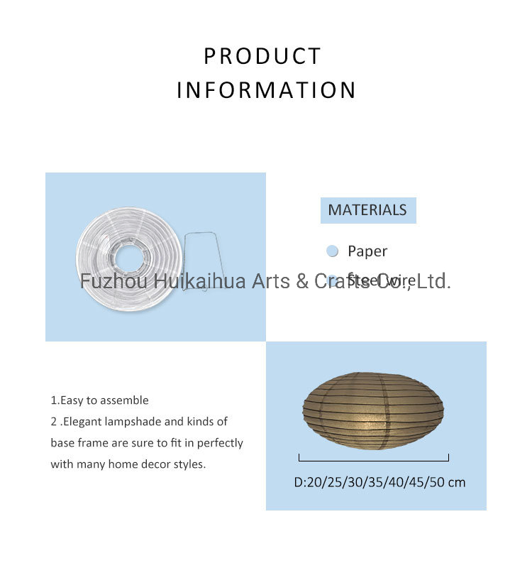 Collapsible Oval Shape Design Pendant Lamp for Living Room Light Hanging Ceiling Lantern