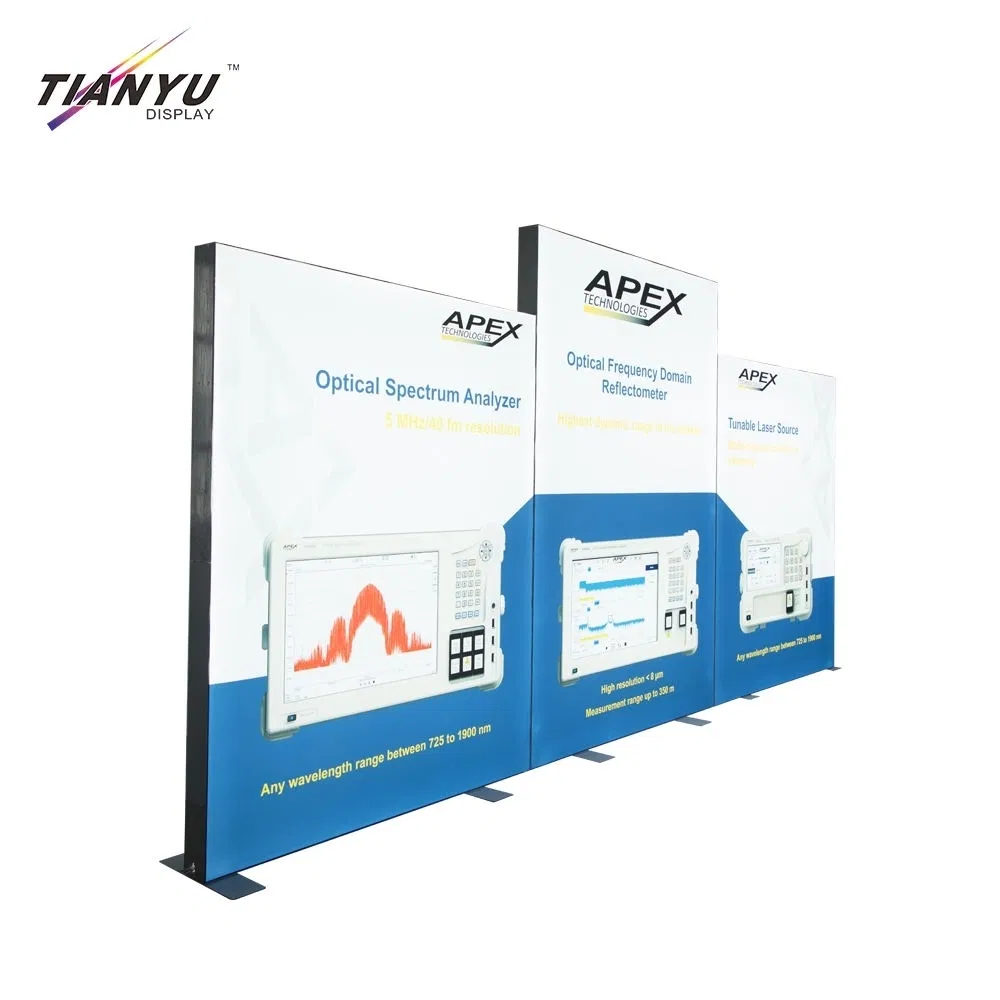 Slim Aluminum Frame Fabric Light Box for Restaurant Menu Board Illumination