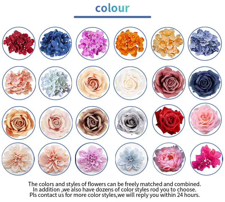 Artificial Flower Wall Detail 1