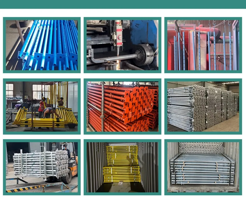 Steel Prop Specification