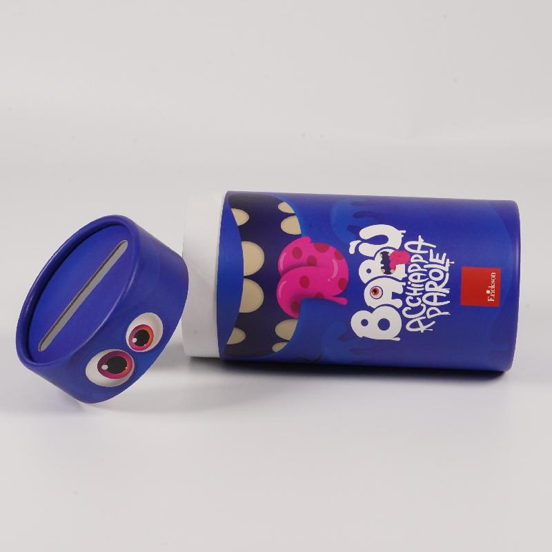 Bailuo Custom Eco Friendly Luxury Cylinder Shaped Tissue Paper Package Box with Custom Logo