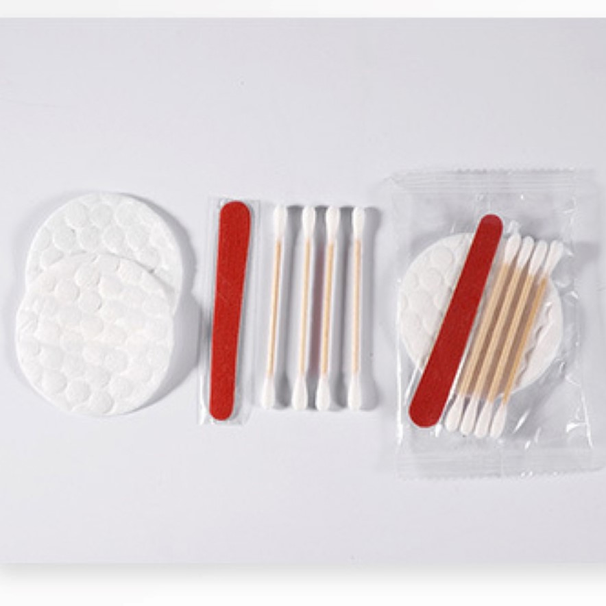 Vanity Kits in Kraft Paper Box with Printing for Hotel Guest Room