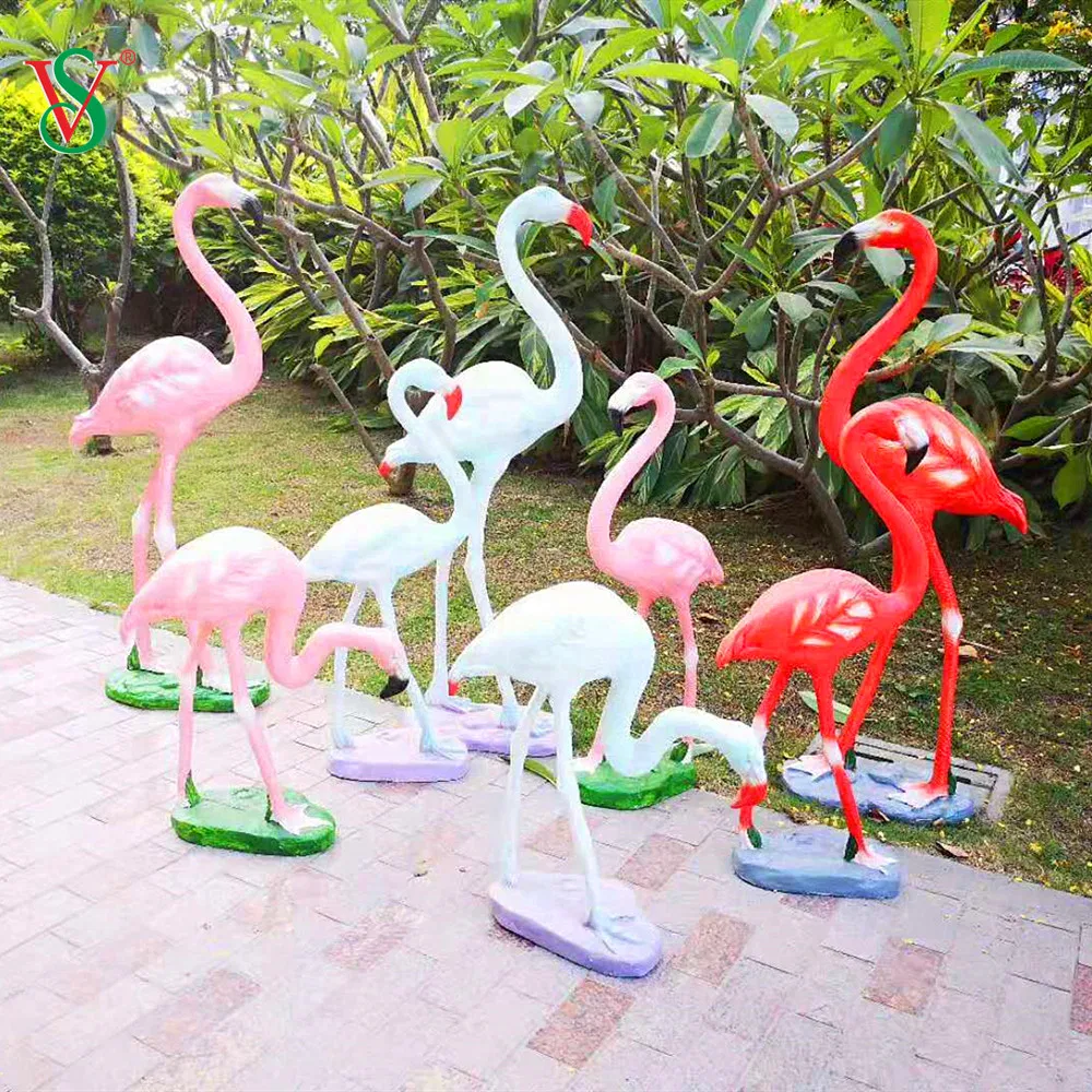 Flamingo Sculpture 3