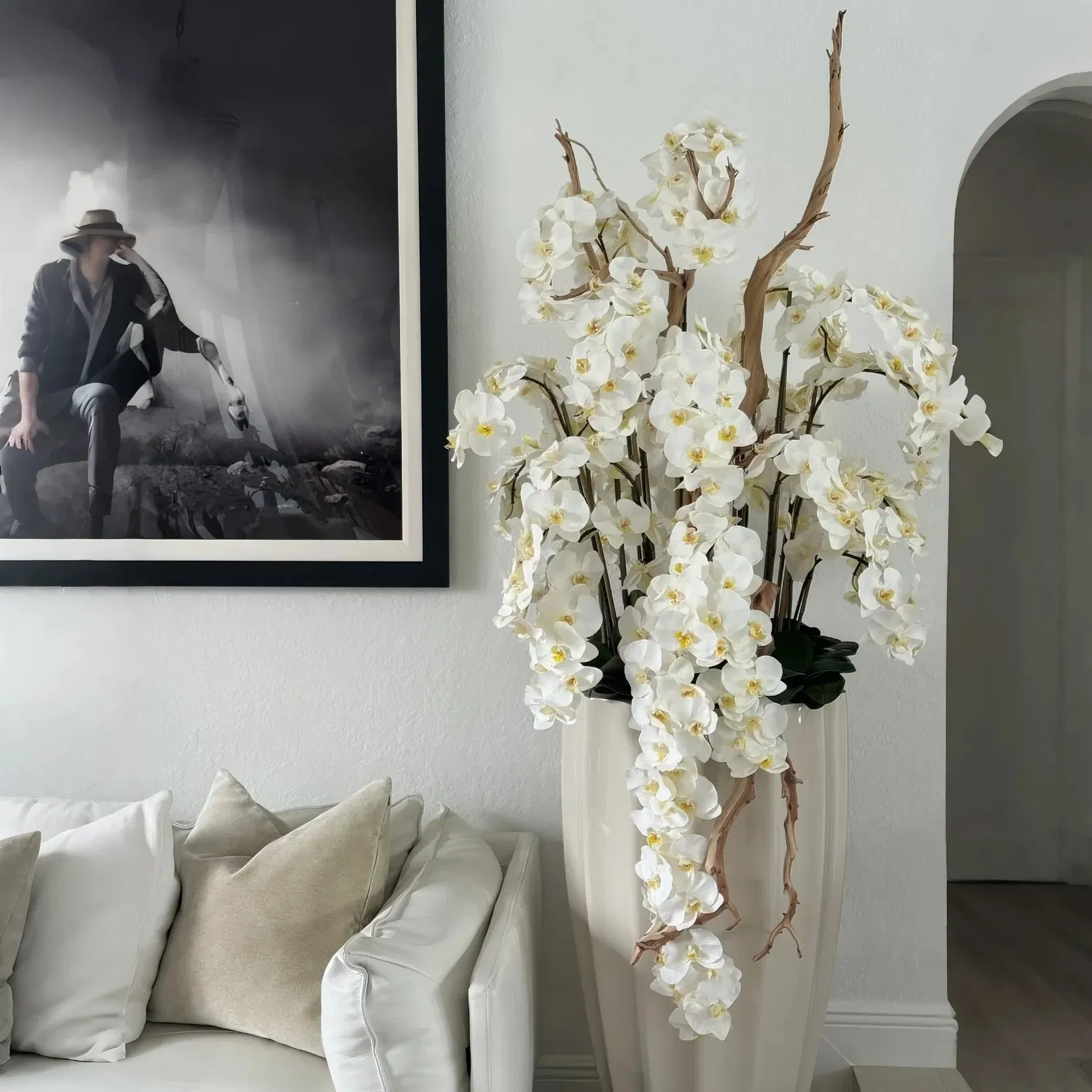 Artificial Cherry Blossom Tree with Pot - Lifelike Faux Sakura Plant for Home Decor, Indoor/Outdoor Use, Easy Care