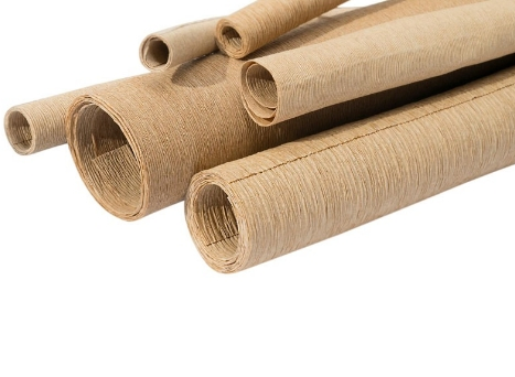 Flexible Crepe Paper Tube