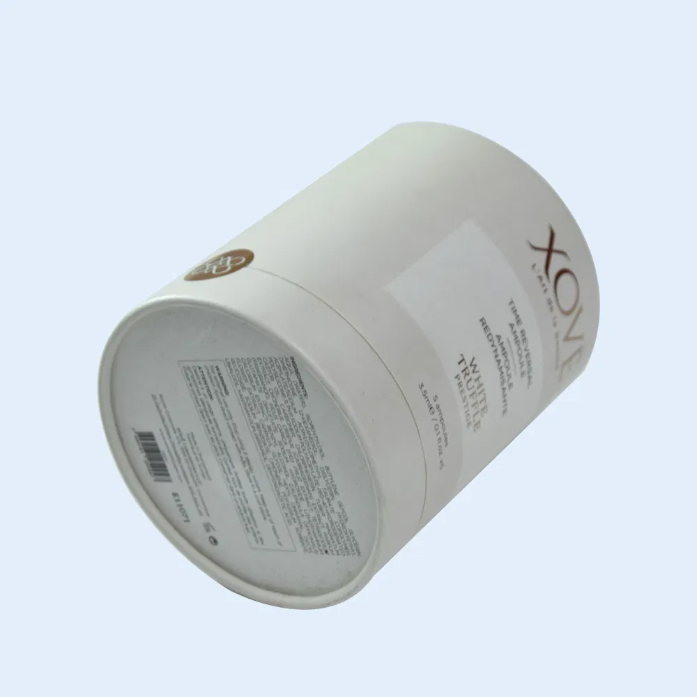 Round Shape Box with Customer Size Design Paper Hard Card Board