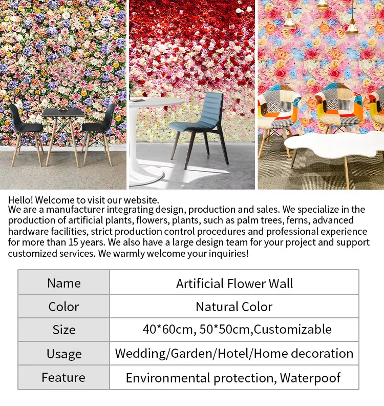 Artificial Cherry Blossom Tree Detail