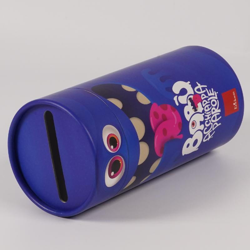 Bailuo Custom Eco Friendly Luxury Cylinder Shaped Tissue Paper Package Box with Custom Logo