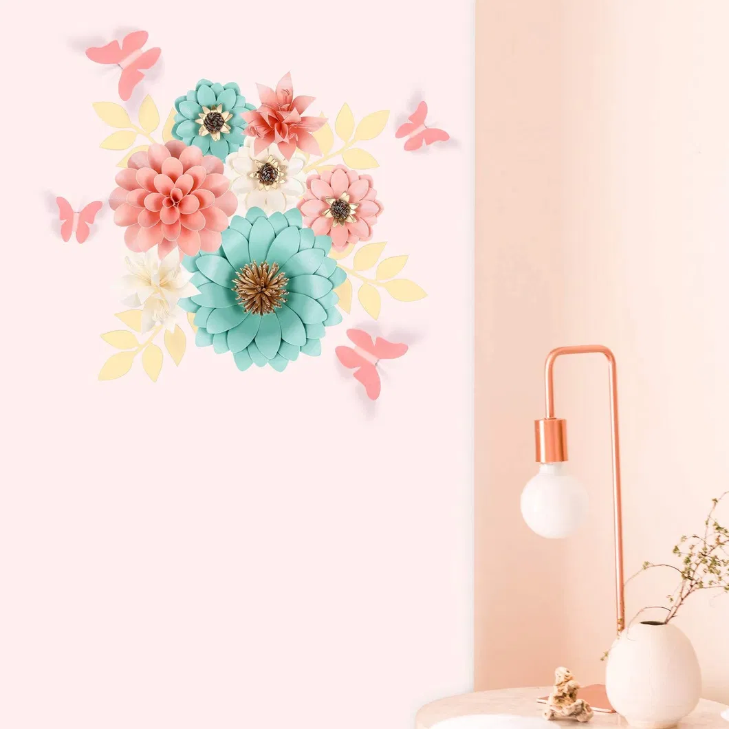 Paper Flower Decor 2