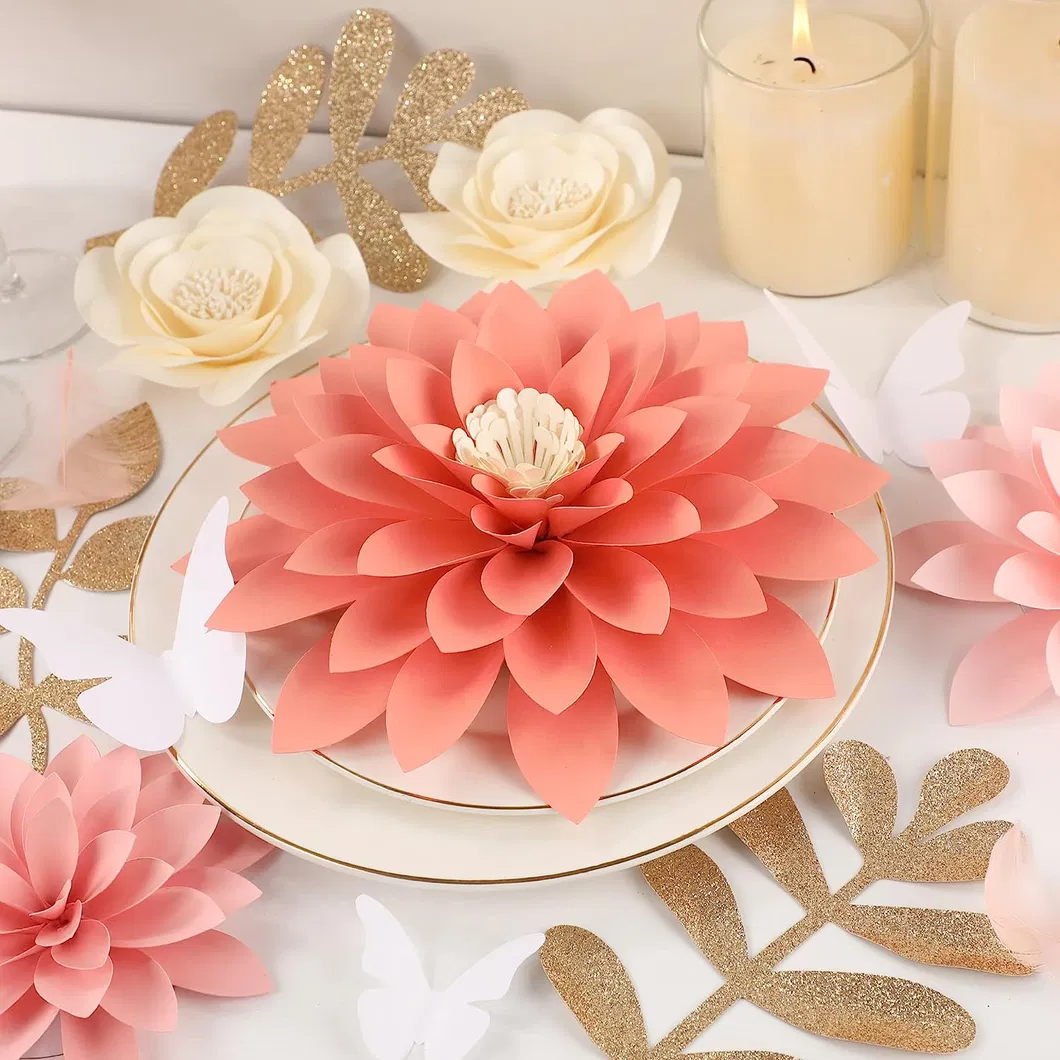 Full Set Paper Flowers