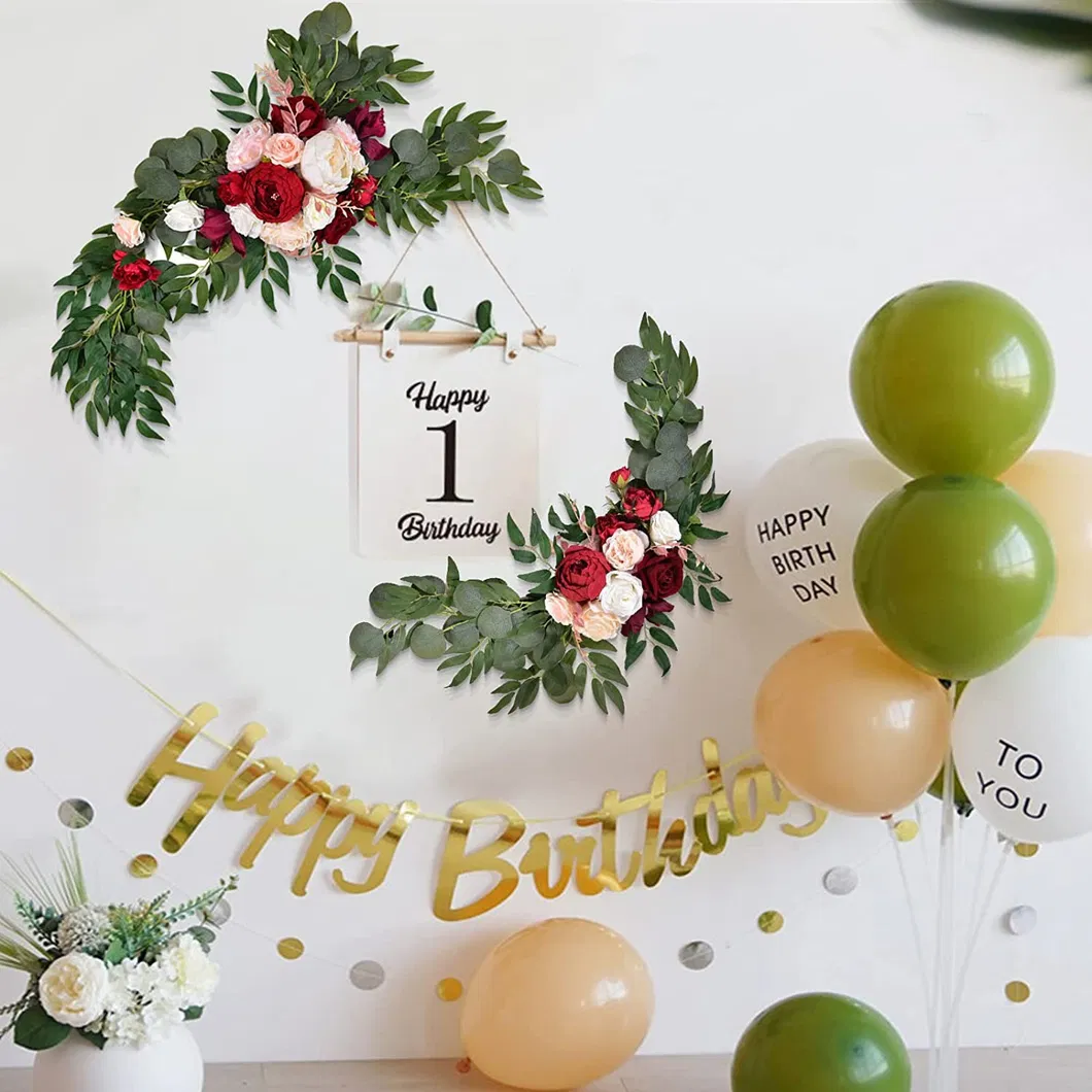 Artificial Flower Arch