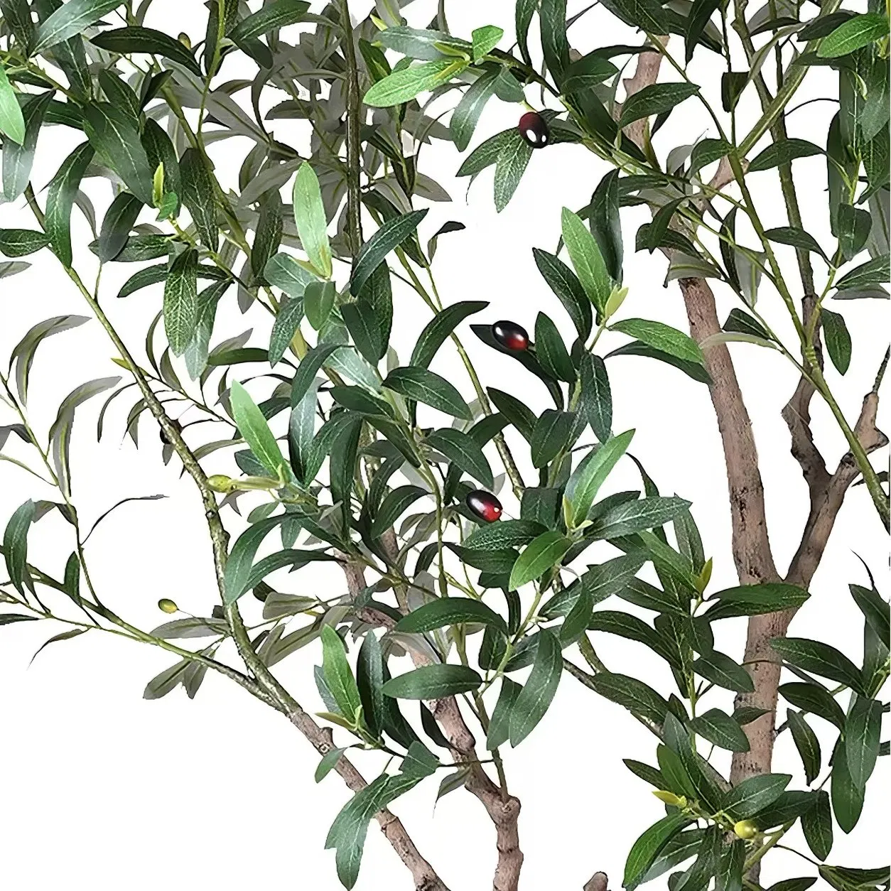 2.4m Realistic Artificial Olive Tree UV-Resistant &amp; Low Maintenance for Home/Hotel/Commercial Decor Retailers &amp; Designers