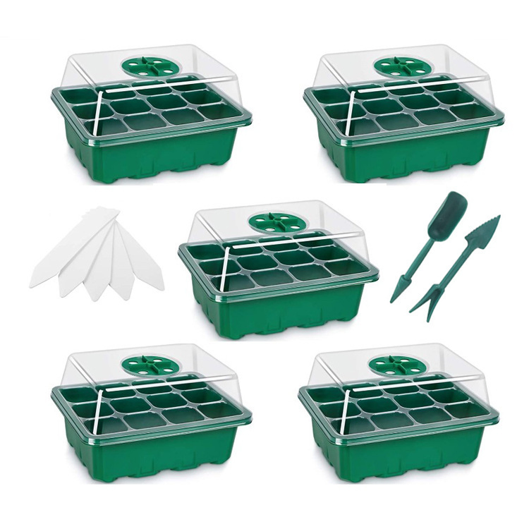 Plant Germination Tray for Growing Seedlings Durable Plastic Nursery Tray